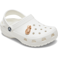 Crocs - Gold Pineapple Jibbitz Shoe Charm