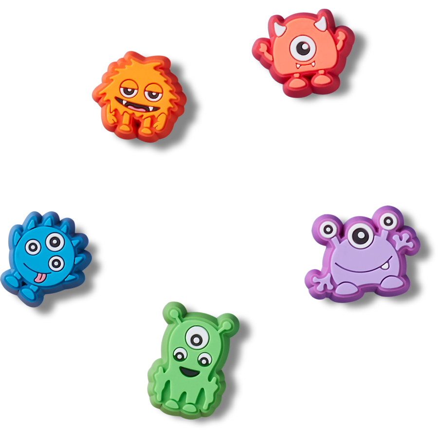 Crocs - Tiny Monster 5 Pack Jibbitz™ charms