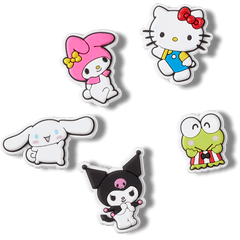 Crocs - Hello Kitty® and Friends 5 Pack