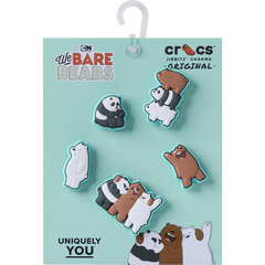 Crocs - We Bare Bears 5 Pack Jibbitz™ charms