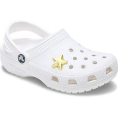 Crocs - Gold Bubble Star Jibbitz™ charms
