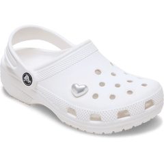 Crocs - Pearl Heart Jibbitz™ charms