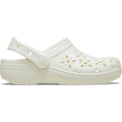 Crocs - Classic Floral Cut-Out Clog