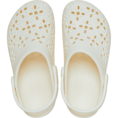Crocs - Classic Floral Cut-Out Clog