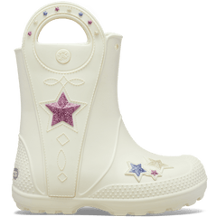 Crocs - Kids' Handle It Western Metallic Boot