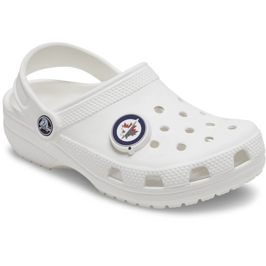 Crocs - NHL® Winnipeg Jets Jibbitz™ charms
