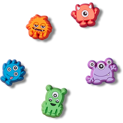 Crocs - Tiny Monster 5 Pack  Jibbitz™ charms