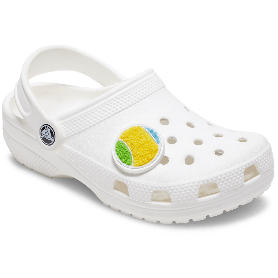 Crocs - Fuzzy Tennis Ball Jibbitz™ charms