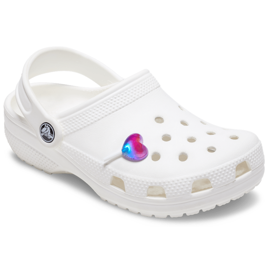 Crocs - Jelly Heart Lollipop Jibbitz™ charms