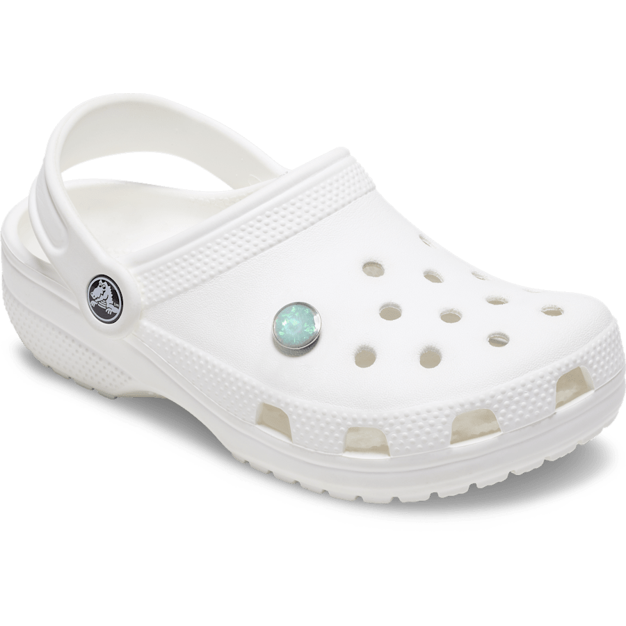 Crocs - Opal Circle Gem Jibbitz™ charms
