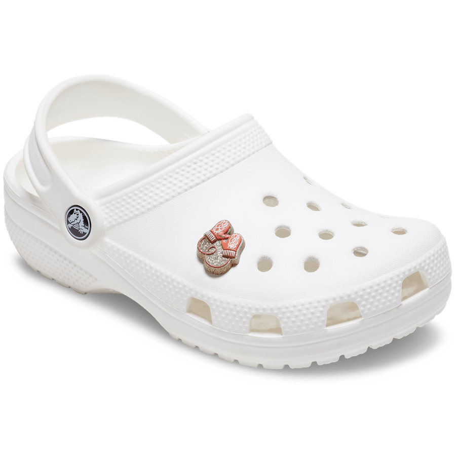 Crocs - Glitter Pink Mittens Jibbitz™ charms