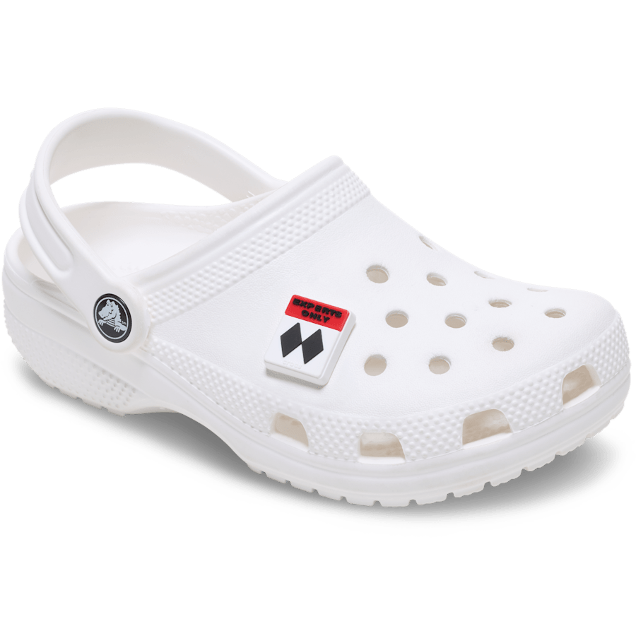 Crocs - Experts Only Jibbitz™ charms
