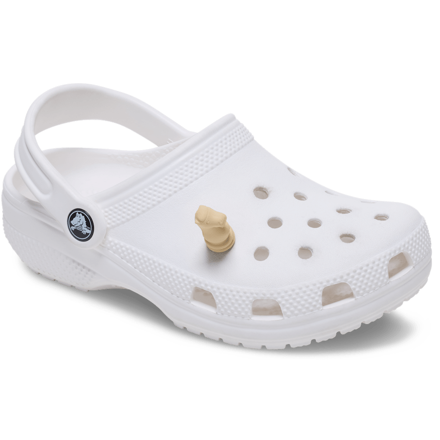 Crocs - 3D Knight Chess Piece Jibbitz™ charms