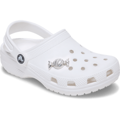 Crocs - Silver SMT Gem Candy Piece Jibbitz™ charms