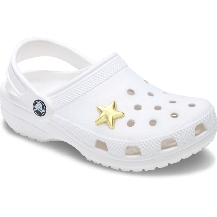 Crocs - Gold Bubble Star Jibbitz™ charms