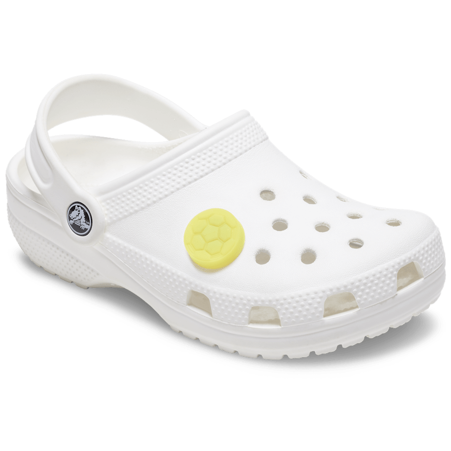 Crocs - Lights Up Yellow Soccer Ball Jibbitz™ charms