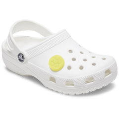 Crocs - Lights Up Yellow Soccer Ball Jibbitz™ charms