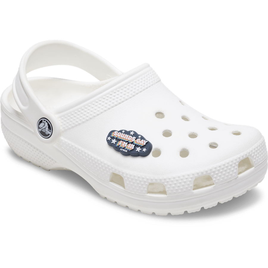 Crocs - Sounds Gay Im In Jibbitz™ charms