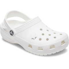 Crocs - Silver Bright Star Jibbitz™ charms