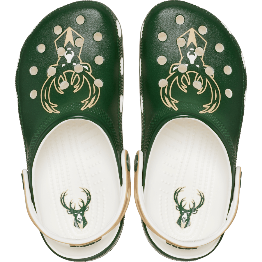 Crocs - NBA Milwaukee Bucks Classic Clog
