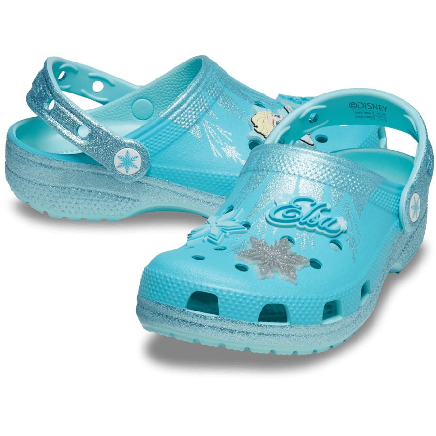 Crocs - Kids' Disney Frozen Elsa Classic Clog