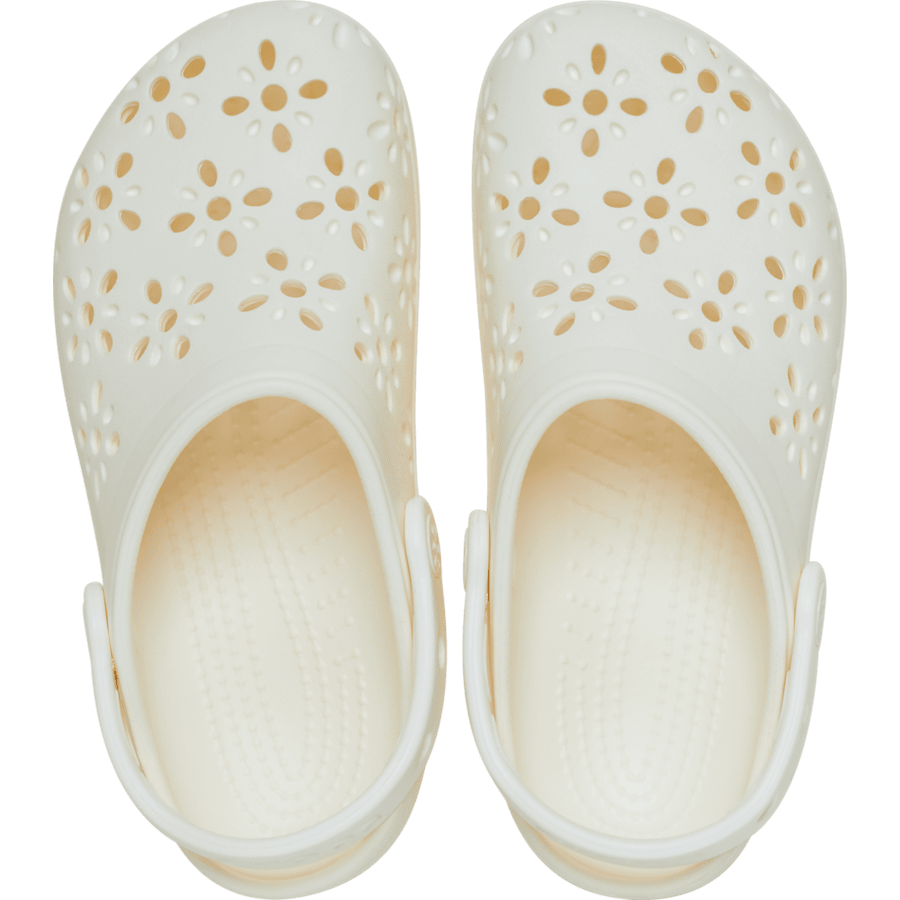 Crocs - Classic Floral Cut-Out Clog
