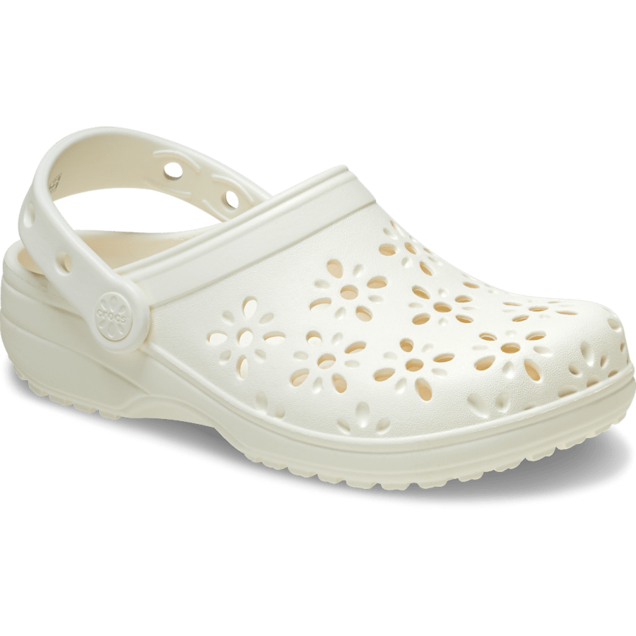 Crocs - Classic Floral Cut-Out Clog