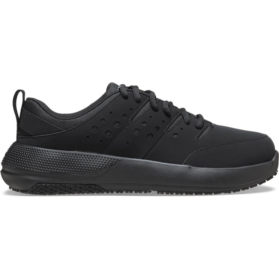 Crocs - Men's On the Clock Work Sneaker Wide
