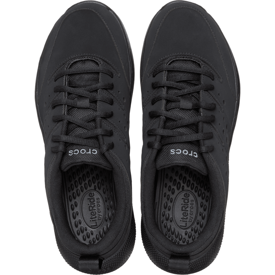 Crocs - Men's On the Clock Work Sneaker Wide
