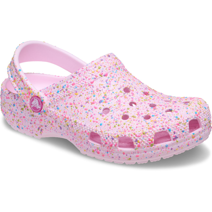 Crocs - Toddler Classic Paint Splatter Clog