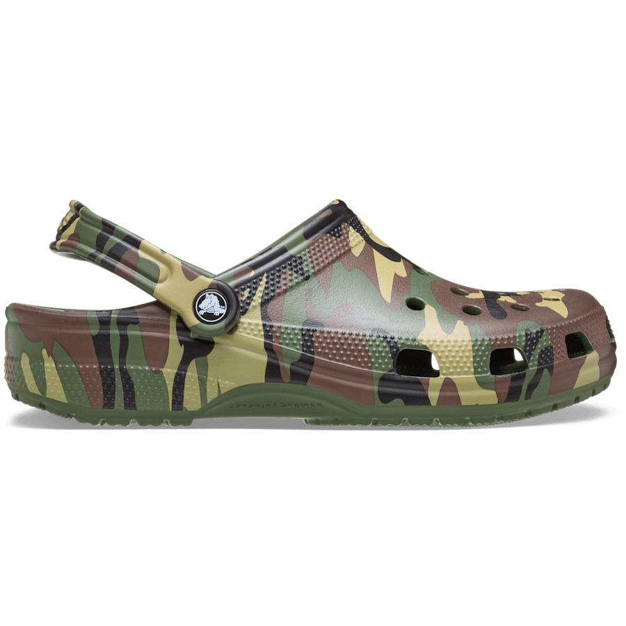 Crocs - Classic Camouflage Clog