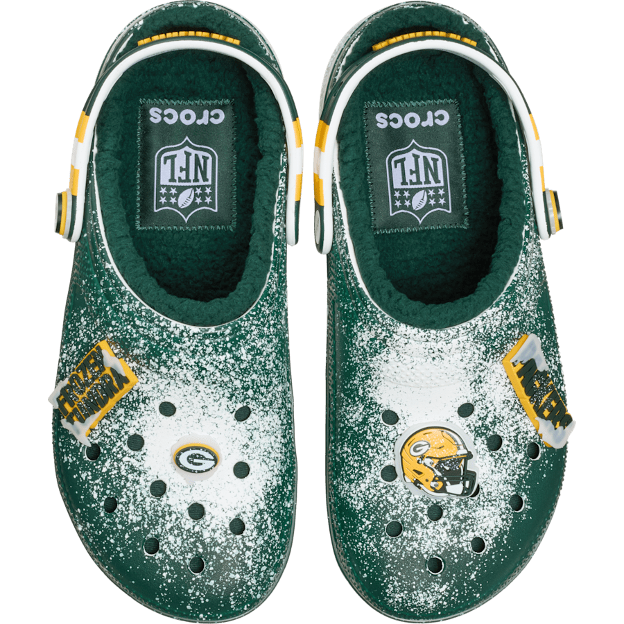 Crocs - NFL Green Bay Packers Classic Lined Clog