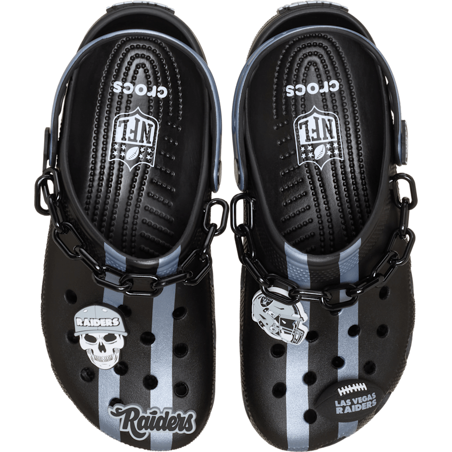Crocs - NFL Las Vegas Raiders Classic Clog