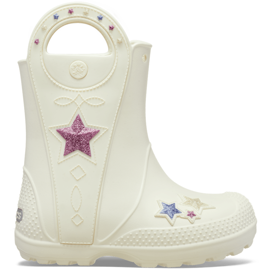 Crocs - Kids' Handle It Western Metallic Boot