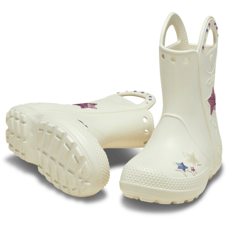 Crocs - Kids' Handle It Western Metallic Boot