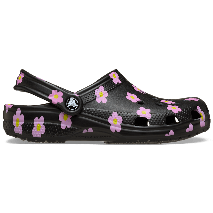 Crocs - Classic Flower Clog