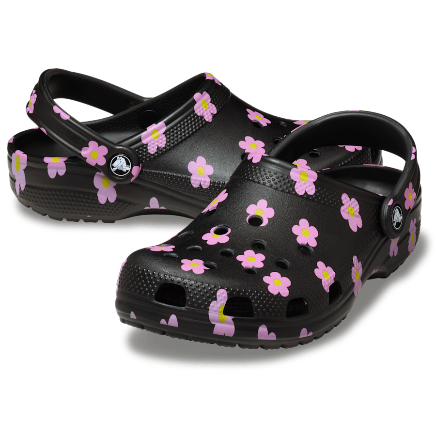 Crocs - Classic Flower Clog