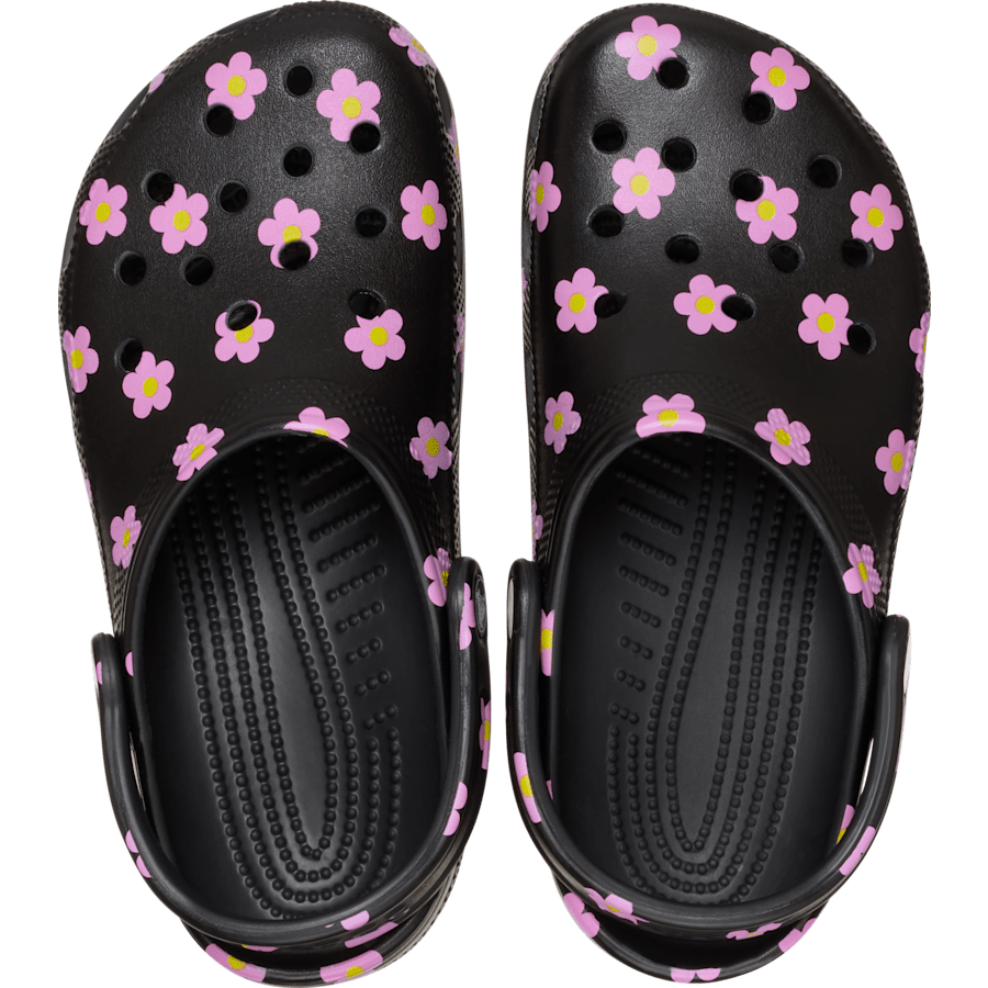 Crocs - Classic Flower Clog