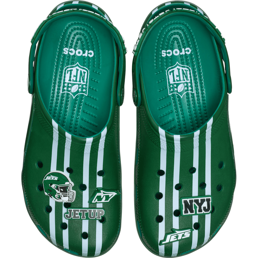 Crocs - NFL New York Jets Classic Clog