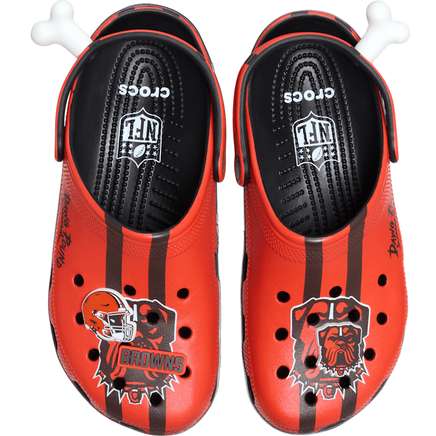 Crocs - NFL Cleveland Browns Classic Clog