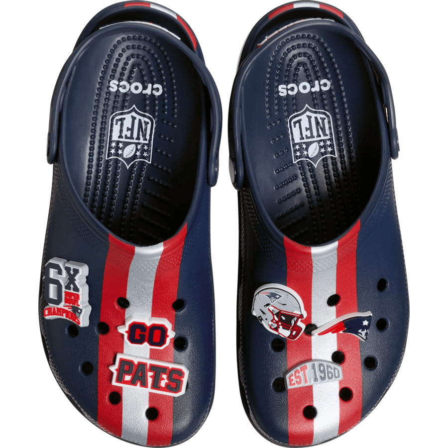 Crocs - NFL New England Patriots Classic Clog