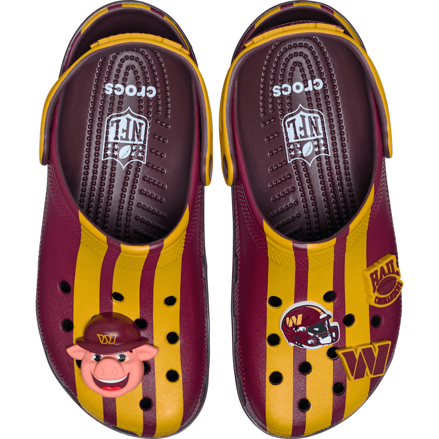 Crocs - NFL Washington Commanders Classic Clog