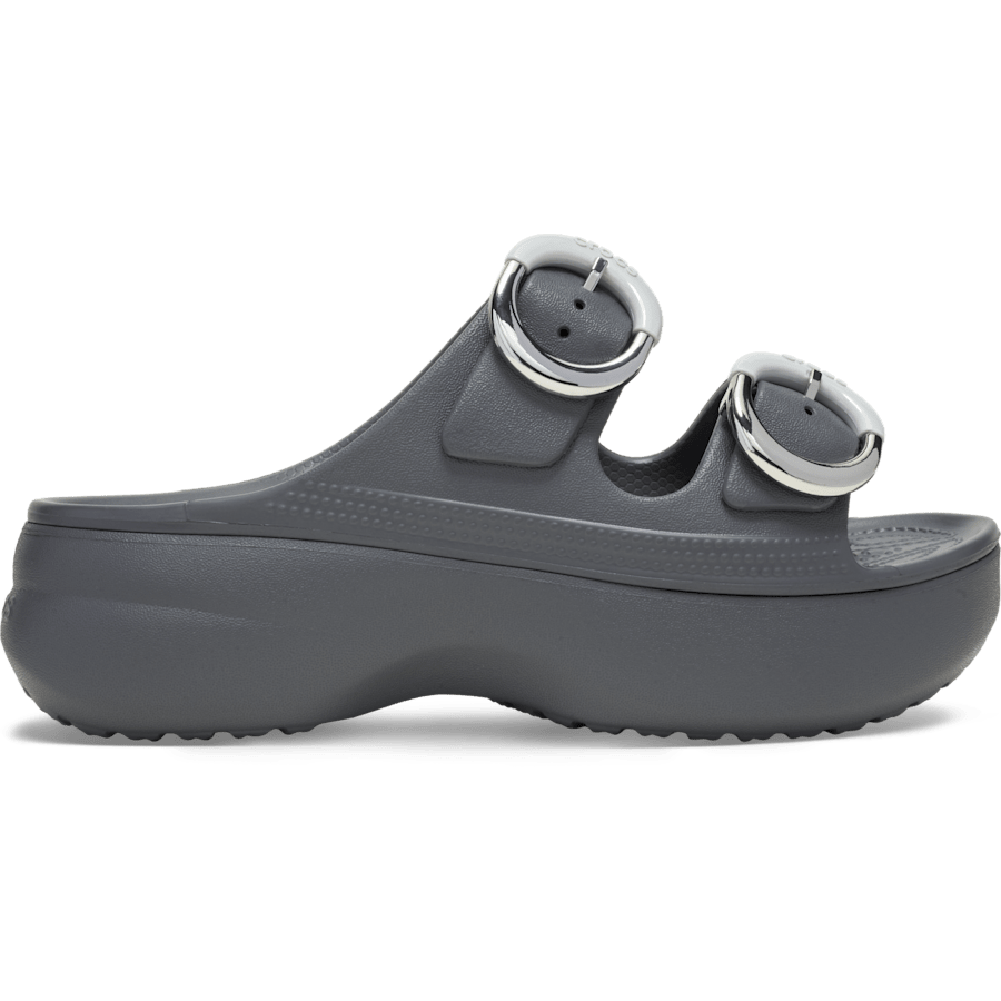 Crocs - Women's Saturday Platform Dipped Buckle Sandal