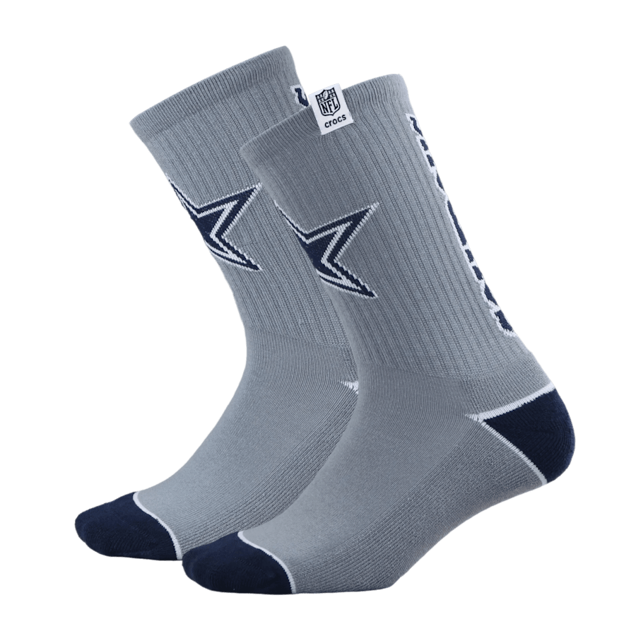 Crocs - NFL Dallas Cowboys Crocs Socks