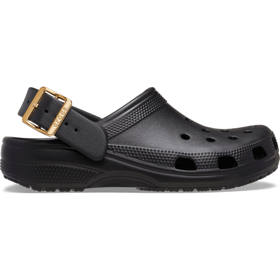 Crocs - Classic Metallic Buckle Clog